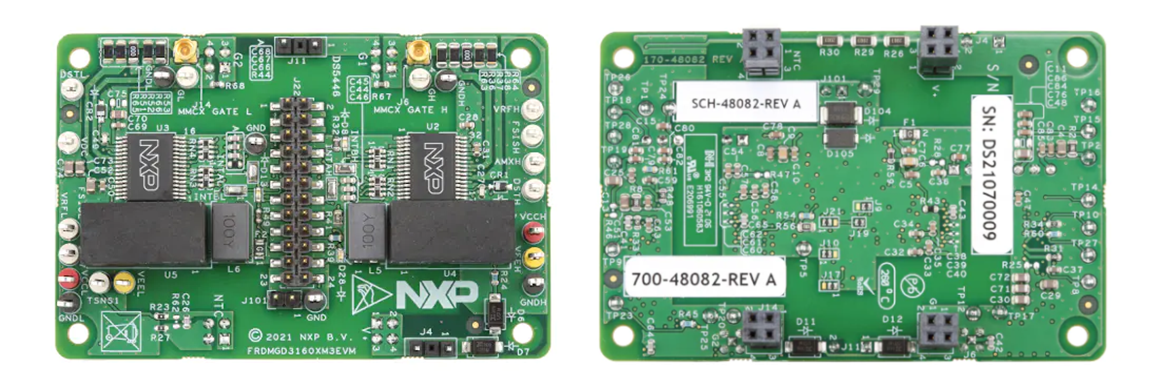 NXP Semiconductors Kit d'évaluation demi-pont FRDMGD3160XM3EVM